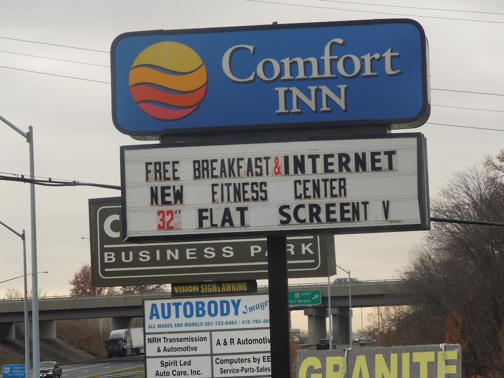 Quality Inn Jessup - Columbia South Near Fort Meade Εξωτερικό φωτογραφία
