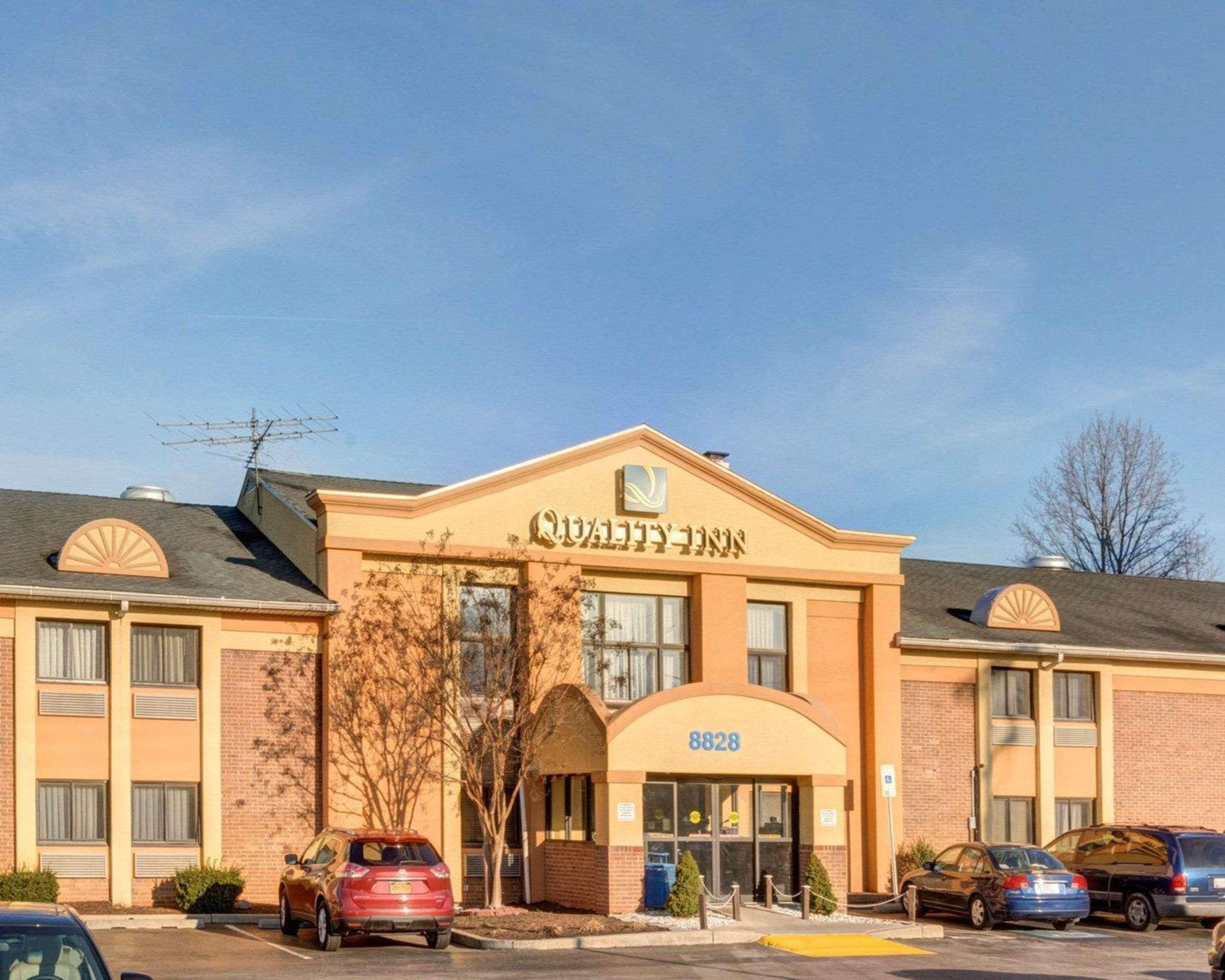 Quality Inn Jessup - Columbia South Near Fort Meade Εξωτερικό φωτογραφία