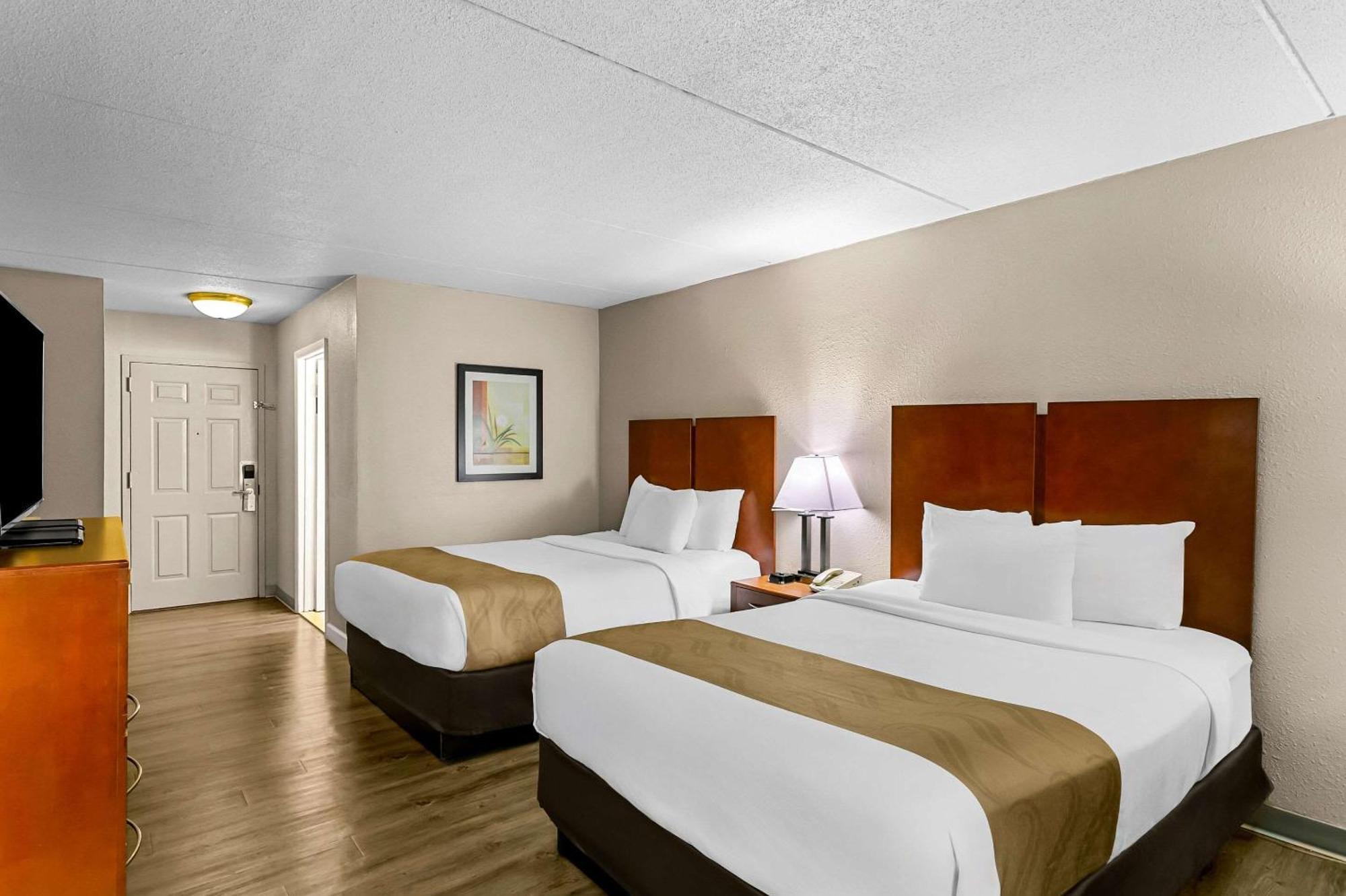 Quality Inn Jessup - Columbia South Near Fort Meade Εξωτερικό φωτογραφία