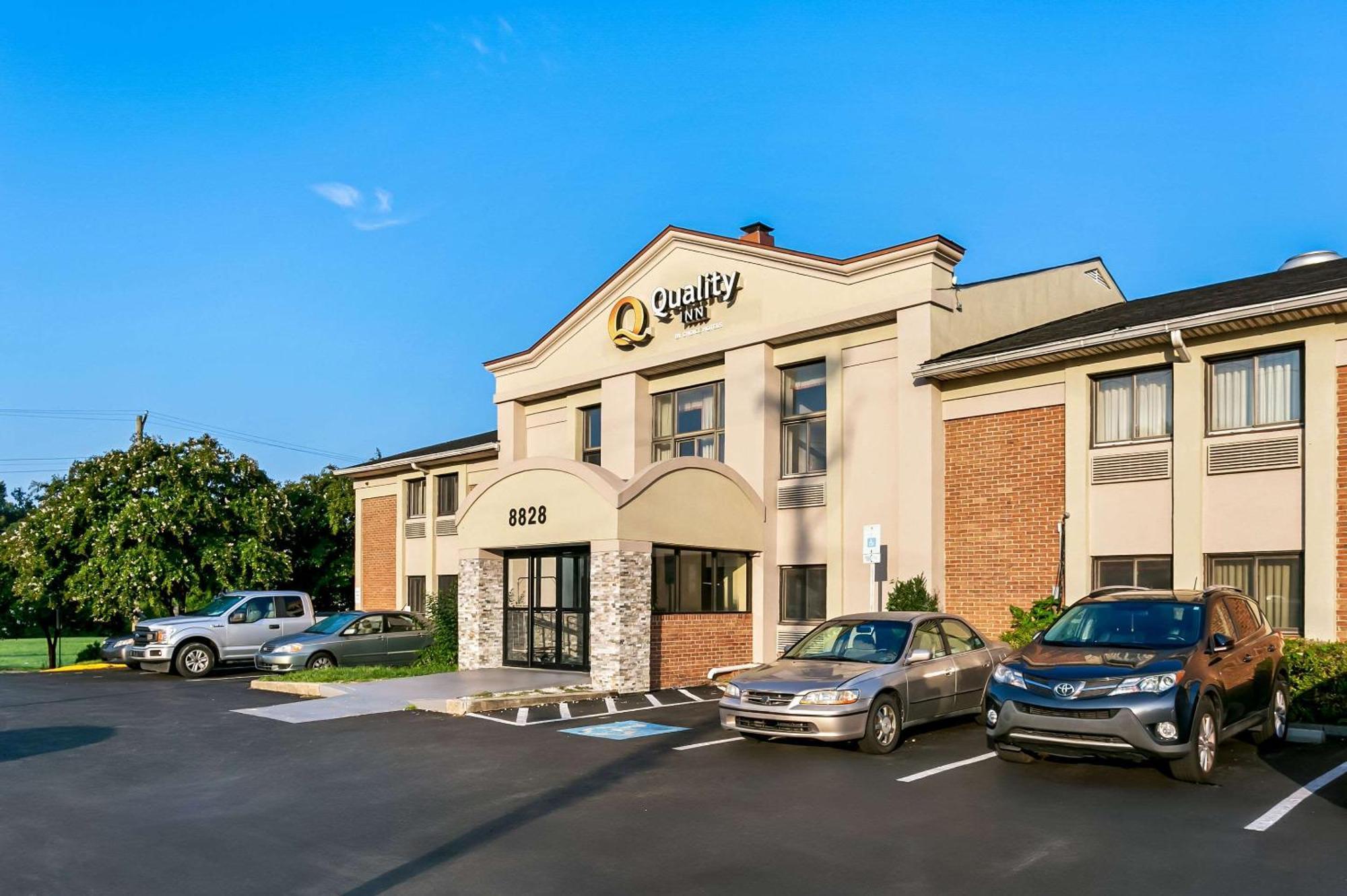 Quality Inn Jessup - Columbia South Near Fort Meade Εξωτερικό φωτογραφία