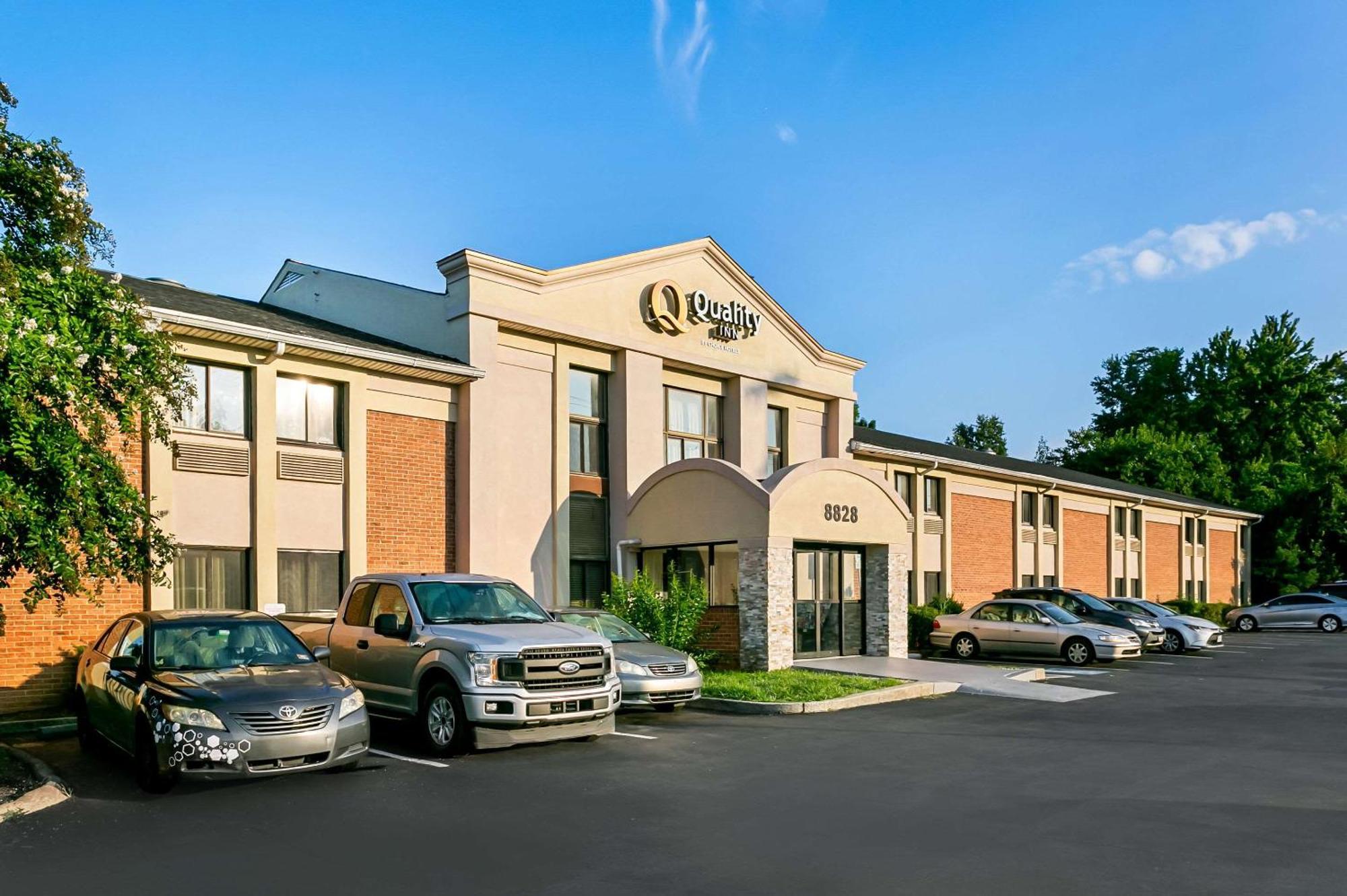 Quality Inn Jessup - Columbia South Near Fort Meade Εξωτερικό φωτογραφία