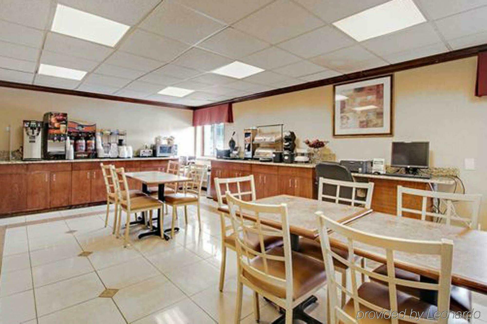 Quality Inn Jessup - Columbia South Near Fort Meade Εστιατόριο φωτογραφία